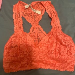 Free people bralette size extra small lace